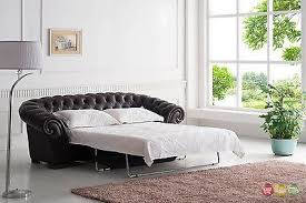 Brown Italian Leather Button Tufted Chesterfield Pull Out Sleeper Sofa Bed Sofa Quality Pull Out Sleeper Sofa Pull Out Sofa Bed Comfortable Sofa Bed No matter how big your room is, we have sectional sleeper sofas, pull out sofa beds, futon sleepers.