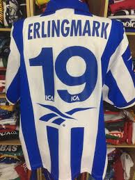 Handla i blåvittshopen och lös ditt medlemskap. Ifk Goteborg Home Camiseta De Futbol 1997 1998