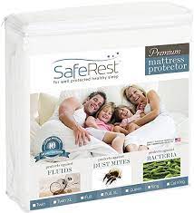 Shop at ebay.com and enjoy fast & free shipping on many items! Saferest King Size Premium Hypoallergenic Waterproof Mattress Protector Vinyl Amazon De Kuche Haushalt