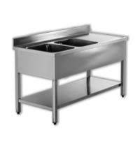New listingcalphalon commercial aluminum cookware 8 qt stock pot 808 with lid anodized usa. Commercial Basins Hand Wash Sinks Pot Wash Sinks Chefook