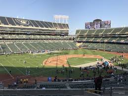 Ringcentral Coliseum Section 222 Oakland Raiders