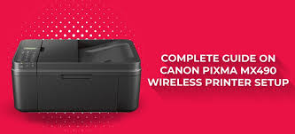Creative park creative park creative park. Complete Guide On Canon Pixma Mx490 Wireless Printer Setup