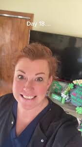 Day 18 pop quiz!!!!! Eeek, nursing school is a unique nerve wracking  experience!!! Studying for finals already! Can not believe it!!!! One more  Monday left for a while!!!!#ivytechnursing