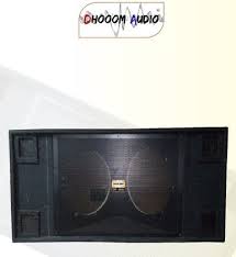 speaker box gm series dual 18 b