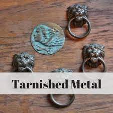 How To Clean Care For Antiques Tarnished Metal Adirondack Girl Heart How To Clean Metal Cleaning Cleaning Hacks