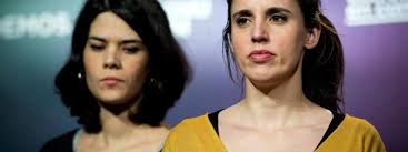 Irene Montero ficha para el Ministerio de Igualdad a Isa Serra, Celia Mayer  y Carlos Sánchez Mato