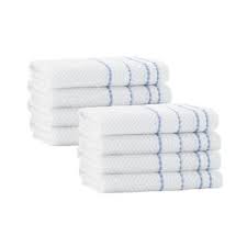 Bay isle home™ bruder calla lily terry guest 100% cotton fingertip towel, terry cloth/100% cotton in white, size 19h x 12w | wayfair. Farmhouse Rustic Terry Cloth Bath Towels Birch Lane