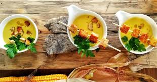 Rezept Kokos Maissuppe Mit Tempeh Rezept Tempeh Maissuppe Eisenreiche Rezepte