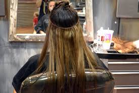 How To Put In Weft Hair Extensions Glue In Hair Extensions Sew In Hair Extensions Sew In Extensions