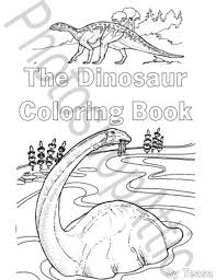 Around 50 of them is available, but they are a bit more complicated, so the kids will. Dinosaur Coloring Book 40 Printable Pages Instant Download Pdf Etsy