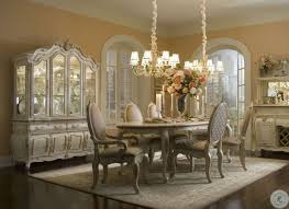 Click on pictures to enlarge. Lavelle Blanc Oval Dining Room Set From Aico 54000 Coleman Furniture