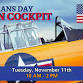 Veterans Day Open Cockpit event image
