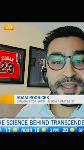 An honour to discuss emerging technology