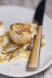 Noix De St Jacques Aux Endives Epicetout La Cuisine De Dany Recettes De Cuisine Cuisine Cuisine Poisson