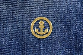 Gold Emblem Pin Mockup Affiliate Pin Golden Gold Emblem Ad Gold Enamel Photoshop Design Enamel Pins