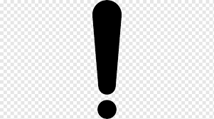 Iconos vectoriales gratuitos en svg, psd, png, eps y fuente de iconos Signo De Exclamacion Interjeccion Iconos De Computadora Signo De Exclamacion Senal De Advertencia Formas Negro Png Pngwing