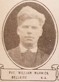 PVT William Willie Warnick (1890-1918)