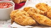Fresh chicken, frozen chicken, crispy chicken strips Tyson Panko Breaded Chicken Breast Tenderloins Youtube