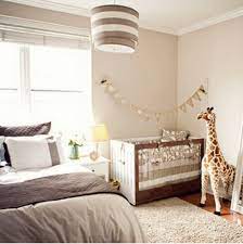 When You Live In A Small Apartment It S A Bit Hard To Make Space For Baby Save Space By Sharing The Room Wi Nursery Guest Room Apartment Nursery Parents Room