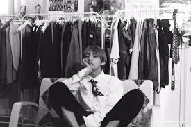 Bts army store for armys! Bts Fashion Taehyung On We Heart It