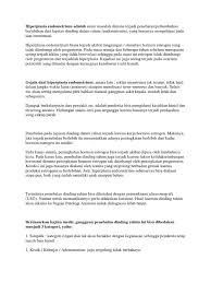 Seperti halnya simplek, kasus ini tak berbahaya. Hiperplasia Endometrium