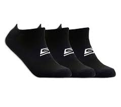 Shop The 3 Pack No Show Stretch Socks Skechers