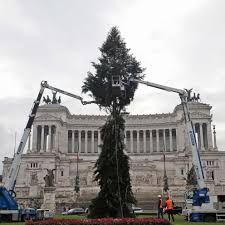 Mass at the vatican is very popular, as is strolling the market at piazza navona. Rome S Christmas Tree Causes Controversy For Second Year In A Row Abc News