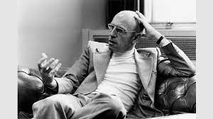 Foucault's influence extends across the humanities. Accidental Style Icon Michel Foucault Garage