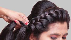 So when it comes to hair, a woman takes care of it very well. 30 Super Cute Hairstyles For Little Girl 2019 Easy Party Hairstyles Latest Hairstyle For Girl Easy Hairstyles