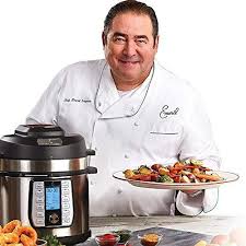 Emeril Lagasse 8 Quart Pressure Air Fryer Duet 9 Accessories Pack Nonstick Inner Pot Emeril Lagasse Emeril Lagasse Recipes Emeril