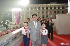 Is there any one who need any. Thinner Energetic Kim Stands Out At North Korean Parade