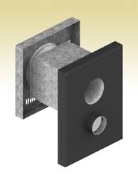 4.4 out of 5 stars 55. Icc Excel Pellet Pipe Wall Thimble With Integrated Outside Air 3 I D