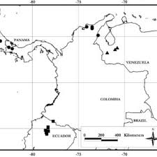 Santa maria map by openstreetmap project. Pdf A Revision Of Festuca Poaceae Loliinae In South American Paramos
