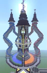 Fantastisches Midstone Mage Tower Minecraft Projekt Minecraft Projekte Minecraft Gebaude Minecraft