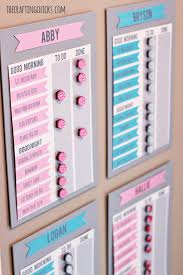 Chore Charts For Kids The Idea Room