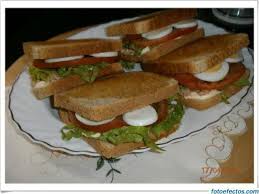 Luzmary Y Sus Recetas Caseras Sandwich De Atun Comida Receta Casera Recetas Para Cocinar