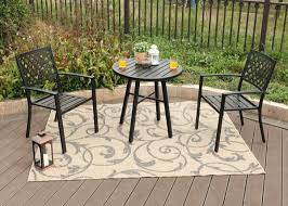 Patio tables should be sturdy, stylish, and the right size and height for your needs. Best Outdoor Furniture For Small Spaces Decks Patios And Balconies