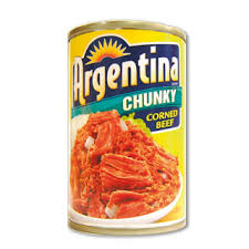 You can certainly find terrific beef in the uk. Argentina Corned Beef Chunky 150g Srs Sulit
