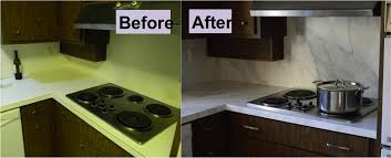 to refinish your kitchen counter tops