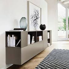 Dieses Schicke Sideboard Mit Offenen Und Geschlossenen Fachern Ist Einfach Zeitlos Schon Sideboard Anrichte B Furniture Design Furniture Modern Wall Shelf