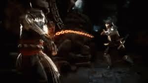 # gaming # nostalgia # mortal kombat # raiden. Scorpion Fatality Gifs Tenor