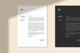 Every aspect of this mockup can be edited, making it perfect for a range of uses. Letterhead Mockup Images Free Vectors Stock Photos Psd