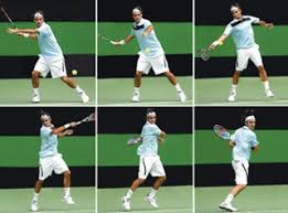 The perfect rogerfederer forehand tennis animated gif for your conversation. How To Hit Forehands Like Roger Federer 4 Steps Instructables