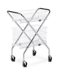 Wire Basket Carts Folding Specimen Transport In 2019