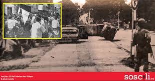 Pada13 mei 1969 meerupakan peritiwa hitam dalam sejarah malaysia. Minum Air Dalam Tempayan Ini 5 Kisah Pengalaman Sebenar Ketika Tragedi 13 Mei Soscili