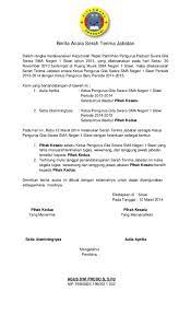 Lalu seperti apa contoh dari berita acara serah terima jabatan yang baik itu? Doc Berita Acara Serah Terima Jabatan Fernandito Dikky Academia Edu