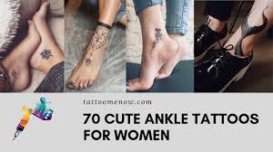 Often regarded as a more uncomfortable kind of skin image to select than others. 70 Cute Ankle Tattoos For Women Youtube