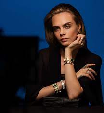 Lensed by alasdair mclellan, the british model and actress poses in designs created by… cara delevingne shines in dior jewelry campaign. Caraupdates On Twitter Behind The Making Of The Gem Dior Campaign With Cara Delevingne