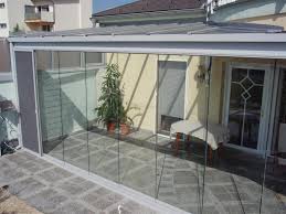 Glasschiebetüren vor der wand laufend für besondere einbausituationen: Glasschiebeturen Aus Eigener Produktion