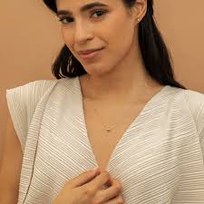 14k Solid Gold Ball Necklace, Plain Gold Necklace, Dainty Gold Chain, Charm  Necklace, 14k Yellow Gold, Layering Necklace, Demitra